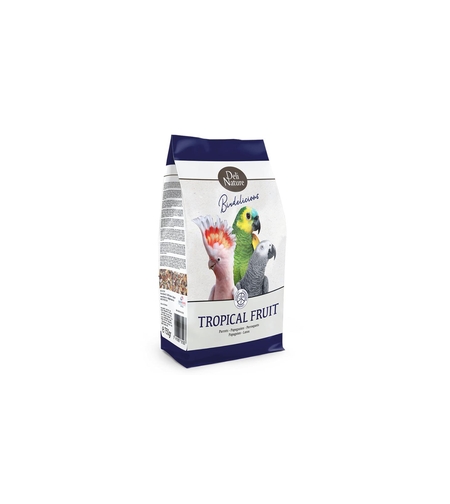 Deli Nature Tropical Fruit - Плодов Микс за Големи Папагали 750 гр