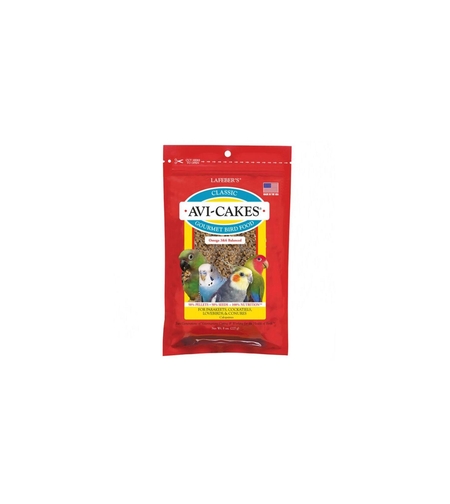 Lafeber AviCakes Classic - Лакомство за Корела и Вълнисти Папагалчета 227гр