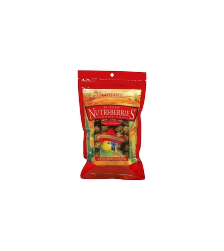 Lafeber Nutri-Berries El Paso - Люти Чушки за Жако, Амазона, Еклектус 284гр
