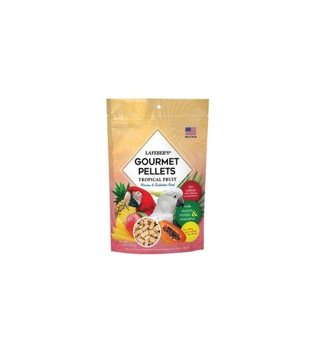 Lafeber Gourmet Pellets Tropical Fruit - Гранули за Ара и Какаду 567гр