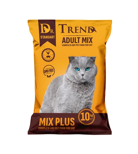 DR. TREND STANDART ADULT MIX PLUS  – ХРАНА ЗА КОТКИ