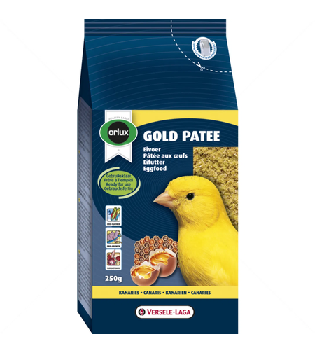 VERSELE LAGA Gold Patee Yellow Canaries - мека яйчна храна за жълти канари