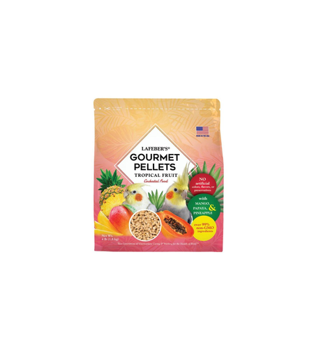 Lafeber Gourmet Pellets Tropical Fruit - Плодови Гранули за Корела 1.8кг