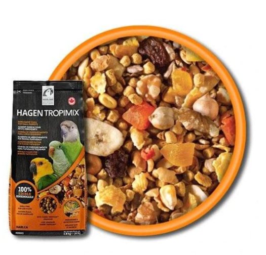 HARI Tropimix Обогатена Храна за Средни и Малки Папагали – 1.8 кг