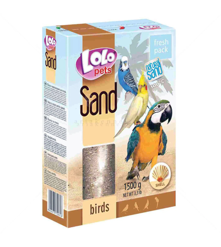 LOLO PETS Пясък с за птици  различни аромати