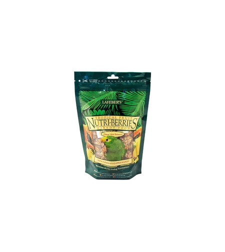 Lafeber Nutri-Berries Tropical Fruit - Тропикал за Жако, Амазона, Еклектус 284гр