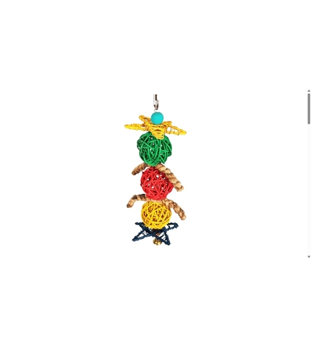 Играчка за папагали Luxury Parrot Toys-0072
