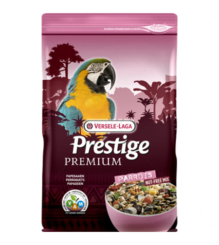 VERSELE LAGA Premium Parrots - храна за големи папагали