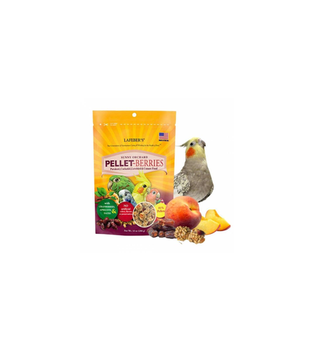 Lafeber Pellet-Berries Sunny Orchard - Храна за Корела и Вълнисти Папагалчета 284 гр