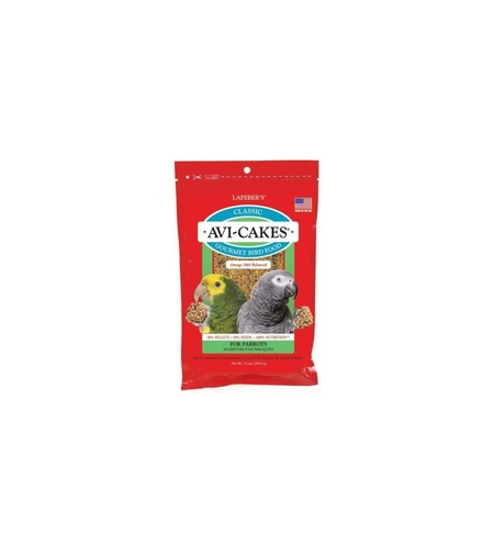 Lafeber AviCakes Classic - Лакомство за Големи Папагали 340гр