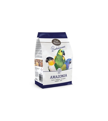 Deli Nature Amazonia - Храна за Южноамерикански Папагали 750 гр