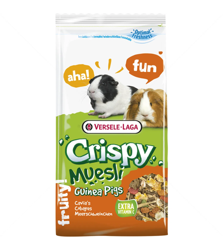 VERSELE LAGA Crispy Muesli Guinea Pigs - храна за морски свинчета