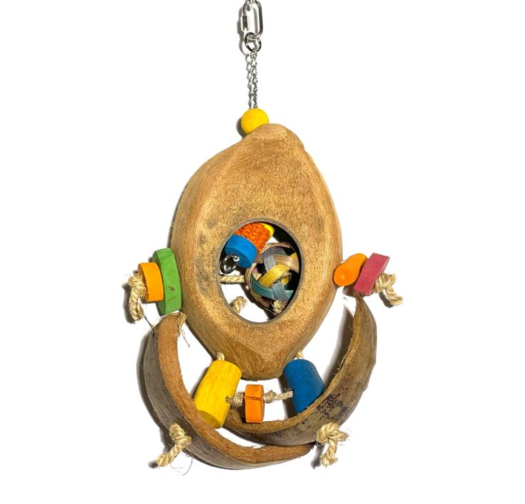 Играчка за папагали Luxury Parrot Toys –0025 – Ръчна изработка
