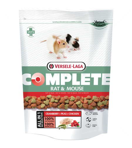 VERSELE LAGA Complete Rat & Mouse - храна за плъхчета и мишки