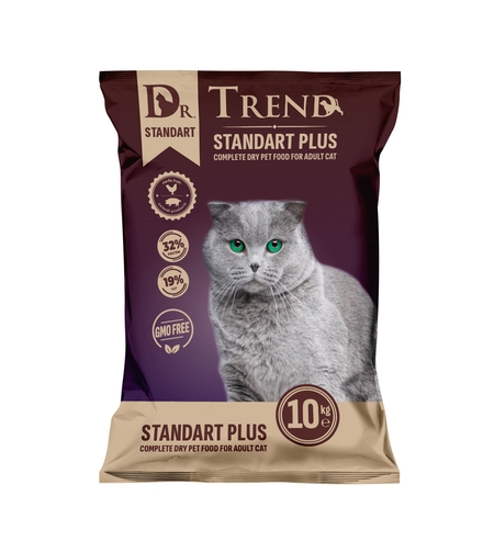 DR. TREND STANDART PLUS  – ХРАНА ЗА КОТКИ