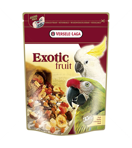 VERSELE LAGA Exotic Fruit - храна за големи папагали с екзотични плодове