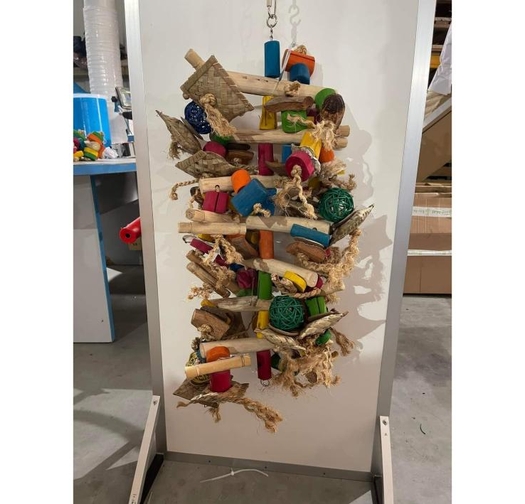 Играчка за папагали Luxury Parrot Toys -0102 – Торнадо XL