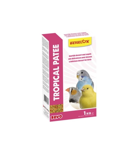 BENELUX TROPICAL PATTE – МЕКА ХРАНА ЗА ТРОПИЧЕСКИ ПТИЦИ