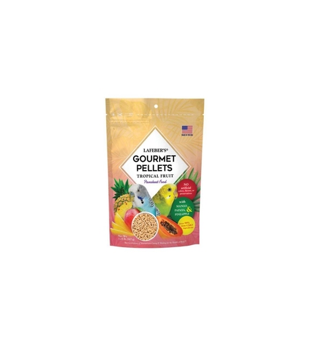 Lafeber Gourmet Pellets Tropical Fruit - Гранули за Вълнисти Папагалчета 567гр