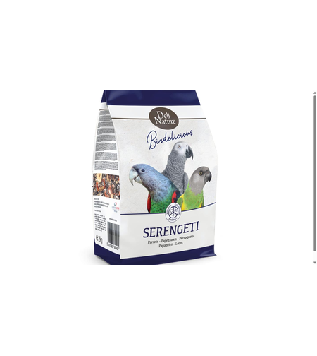 Deli Nature Birdelicious Serengeti - Храна за африкански папагали 750 г
