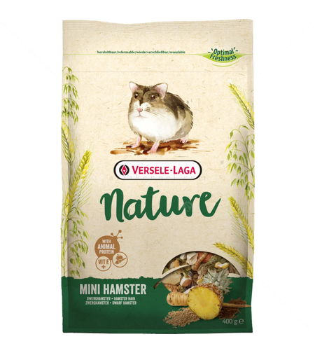 VERSELE LAGA Nature Mini Hamster - храна за мини хамстери