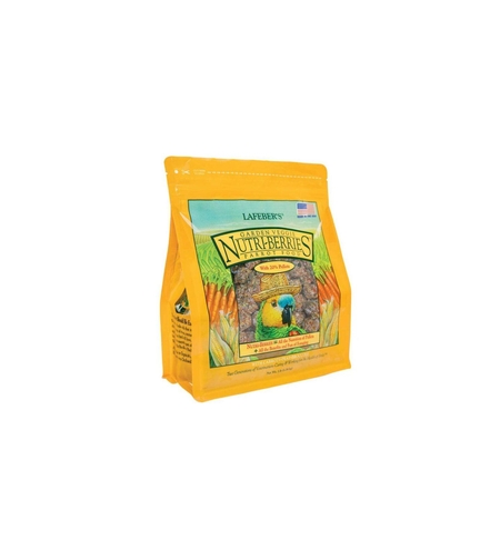 Lafeber Nutri-Berries Garden Veggie - Био Зеленчукови Гранули за Папагали 1.36кг