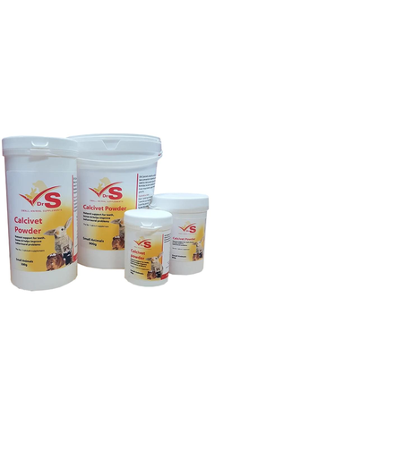 DrS Calcivet On Food Powder - Калций на Прах 40гр