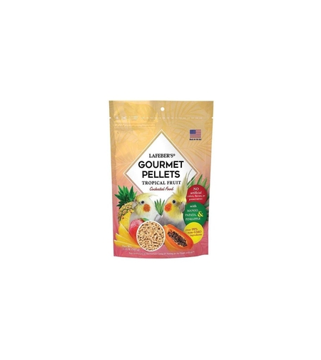 Lafeber Gourmet Pellets Tropical Fruit - Гранули за Корела 567гр