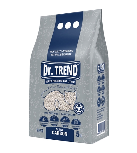 DR. TREND CAT LITTER – КОТЕШКА ТОАЛЕТНА