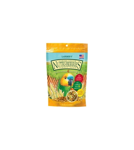 Lafeber Nutri-Berries Garden Veggie - Био Градински Зеленчуци за Папагали 284гр