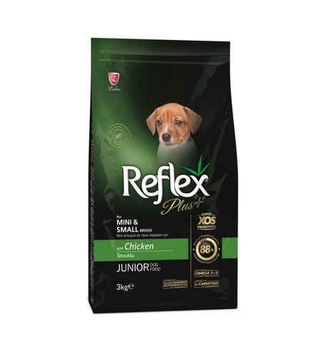 Reflex Plus Small Breed Puppy -за малки кученца от дребни породи с пилешко месо