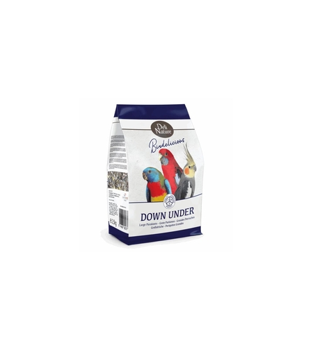 Deli Nature Birdelicious Down Under - Храна за Корела, Розела и др. Големи Папагали 2.5 кг