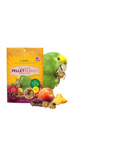 Lafeber Pellet-Berries Sunny Orchard - Храна за Папагали с Плодов Вкус 284 гр
