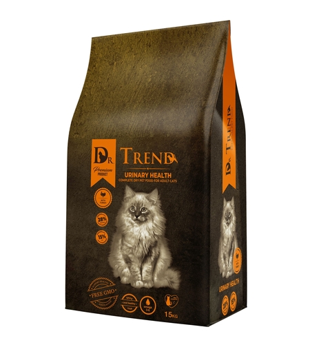 DR. TREND ADULT CATS URINARY – ХРАНА ЗА КОТКИ УРИНАРНА ГРИЖА
