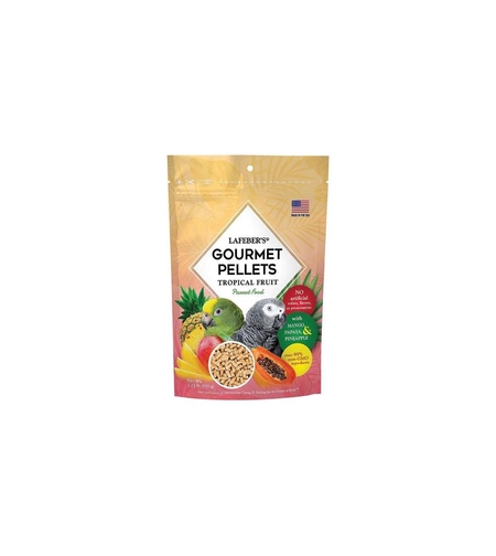 Lafeber Gourmet Pellets Tropical Fruit - Гранули за Жако, Еклектус, Амазона 567гр
