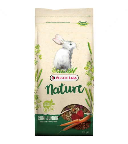 VERSELE LAGA Nature Cuni Junior - храна за подрастващи зайчета