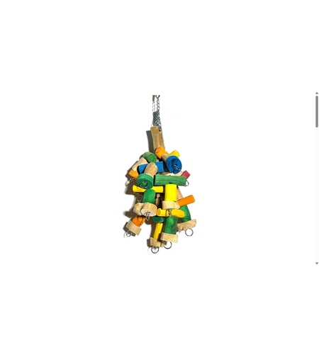 Играчка за папагали Luxury Parrot Toys- 0120