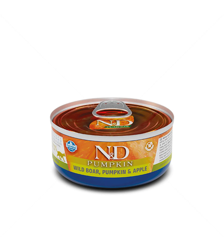 N&D Cat Pumpkin - за възрастни котки различни вкусове