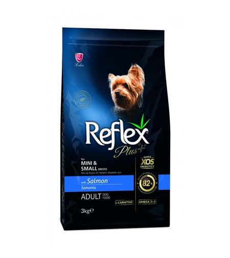 Reflex Plus Salmon Small Breed Adult - за израснали кучета от малки породи със сьомга