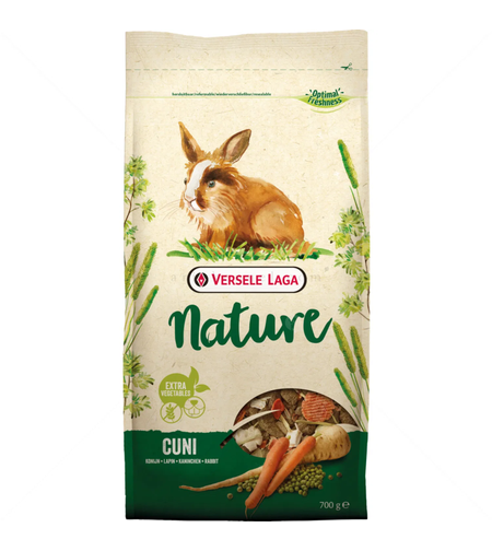 VERSELE LAGA Nature Cuni - пълноценна храна за зайци