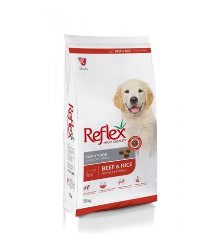 Reflex Puppy - за подрастващи кученца с телешко месо