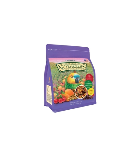 Lafeber Nutri-Berries Sunny Orchard - Гранули с Кайсии, Фурми и Боровинки за Папагали 1.36кг