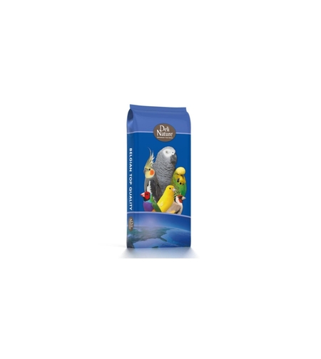 Deli Nature Hennepzaad Middensoort - Средно Конопено Семе за Птици 15 кг