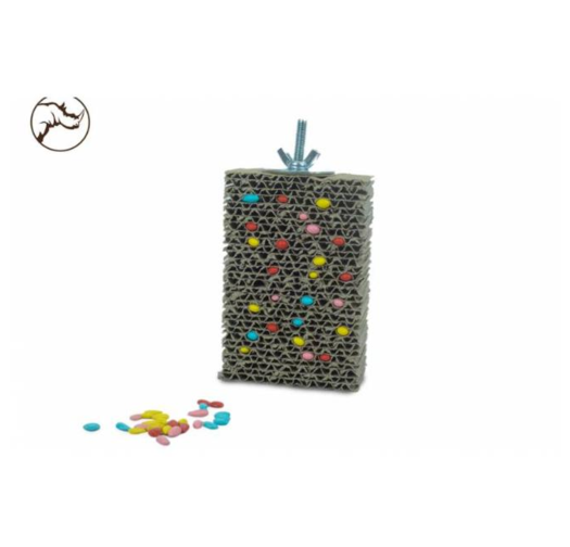 Играчка Back Zoo Nature – Картонено Блокче за Лакомства, Малко