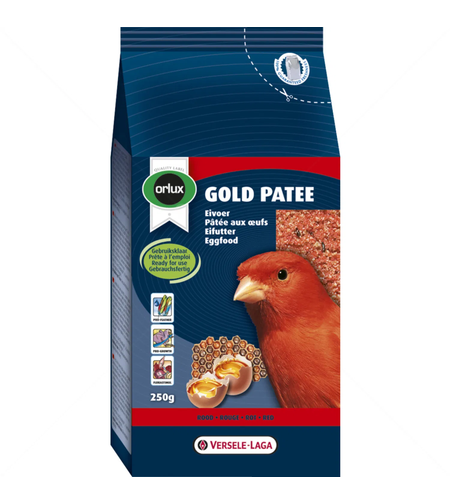 VERSELE LAGA Gold Patee Red Canaries - мека яйчна храна за червени канари