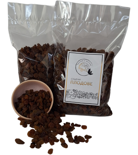 Тъмна стафида