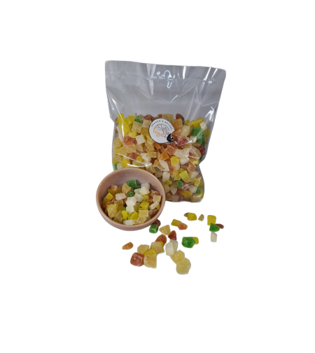 Тропически микс кубчета