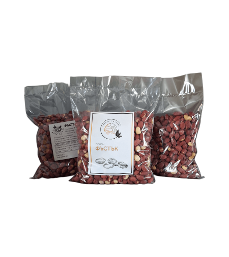 Печен фъстък (със сол)