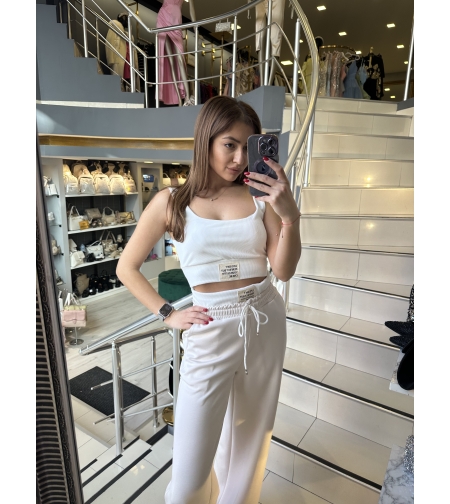Комплект Perfect Outfit бежов