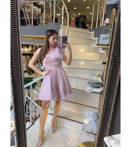 Рокля Амелия розова